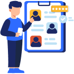 Policy & Procedure Evaluation illustration